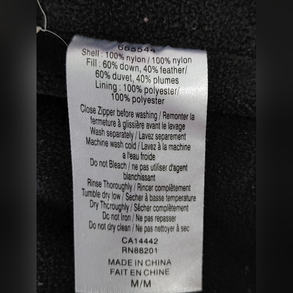 Mondetta Sport down filled vest. Med - Picture 7 of 7